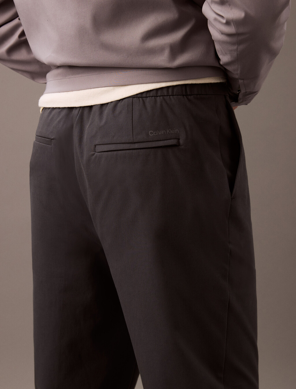 Technical Stretch Trousers, Ebony, hi-res