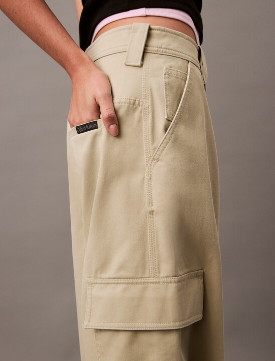 Utility Canvas Cargo Pant