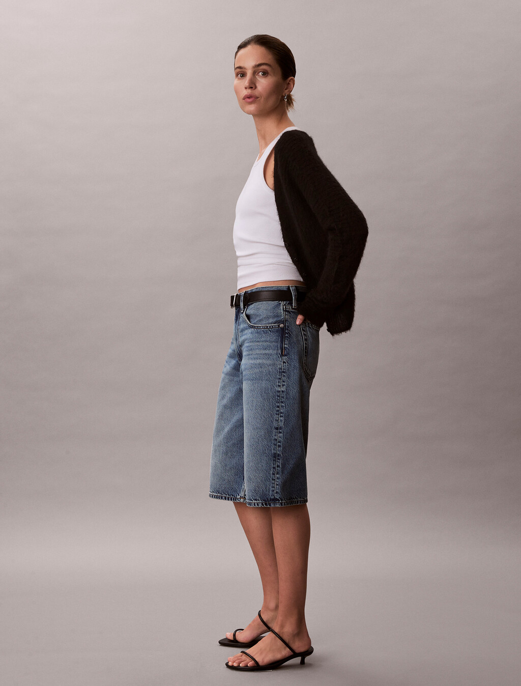Long Denim Short, JACKSON BLUE, hi-res