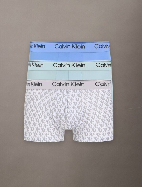 Logo Low Rise Trunk 3 Pack