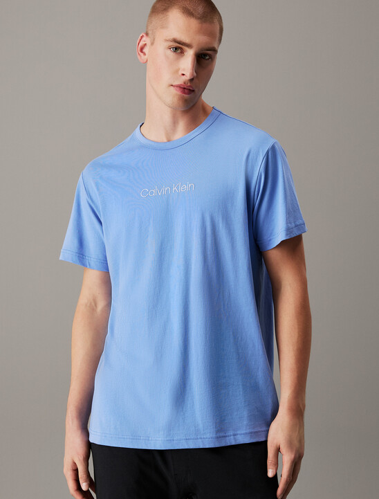100% Cotton Crewneck Sleep T-Shirt