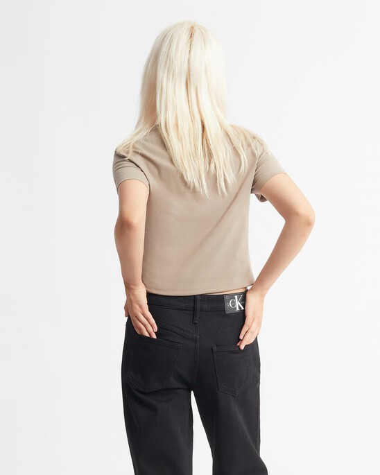 CENSORED MONOGRAM SLIM TEE