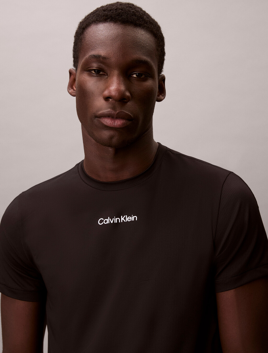 Sport Short Sleeve Tee, Black, hi-res