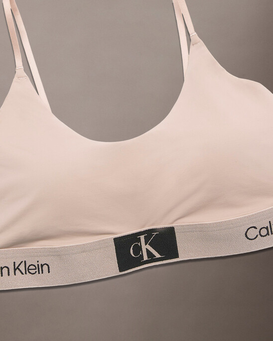 CALVIN KLEIN 1996 LIGHTLY LINED BRALETTE