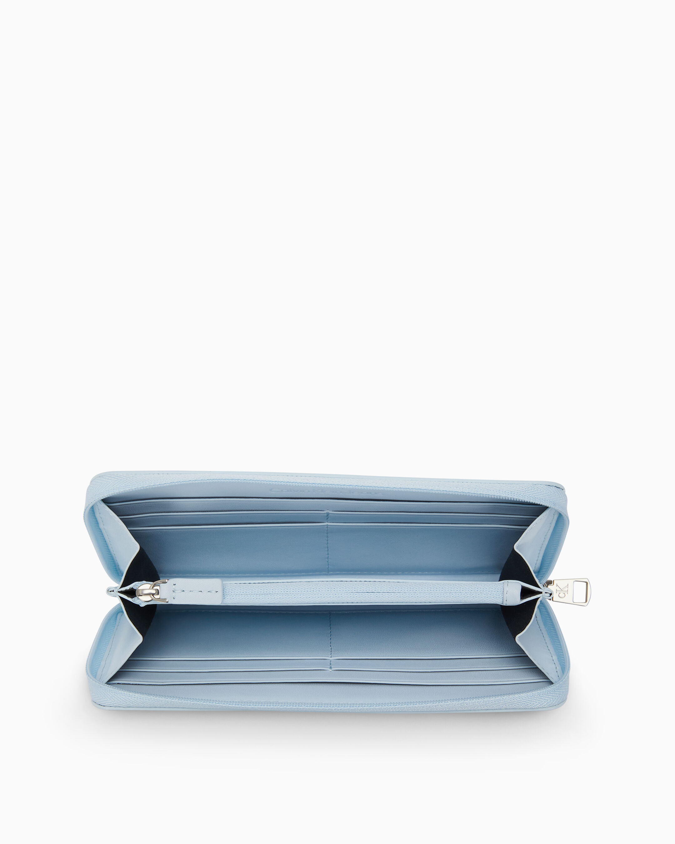 Calvin klein wallet blue online