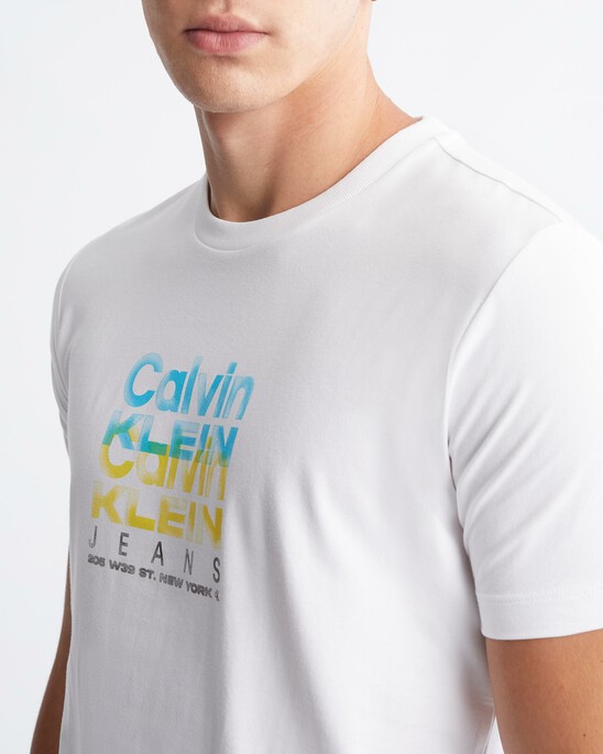 Multi Layering Logo Tee