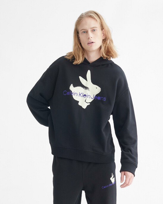 YEAR OF THE RABBIT HOODIE