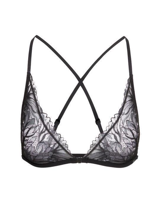 Lace Triangle Bra