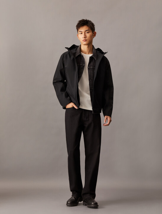 Water Resistant Unlined Rain Jacket