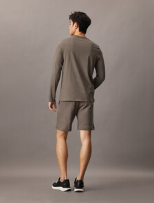 Knit Sweat Short, DARK RABBIT, hi-res