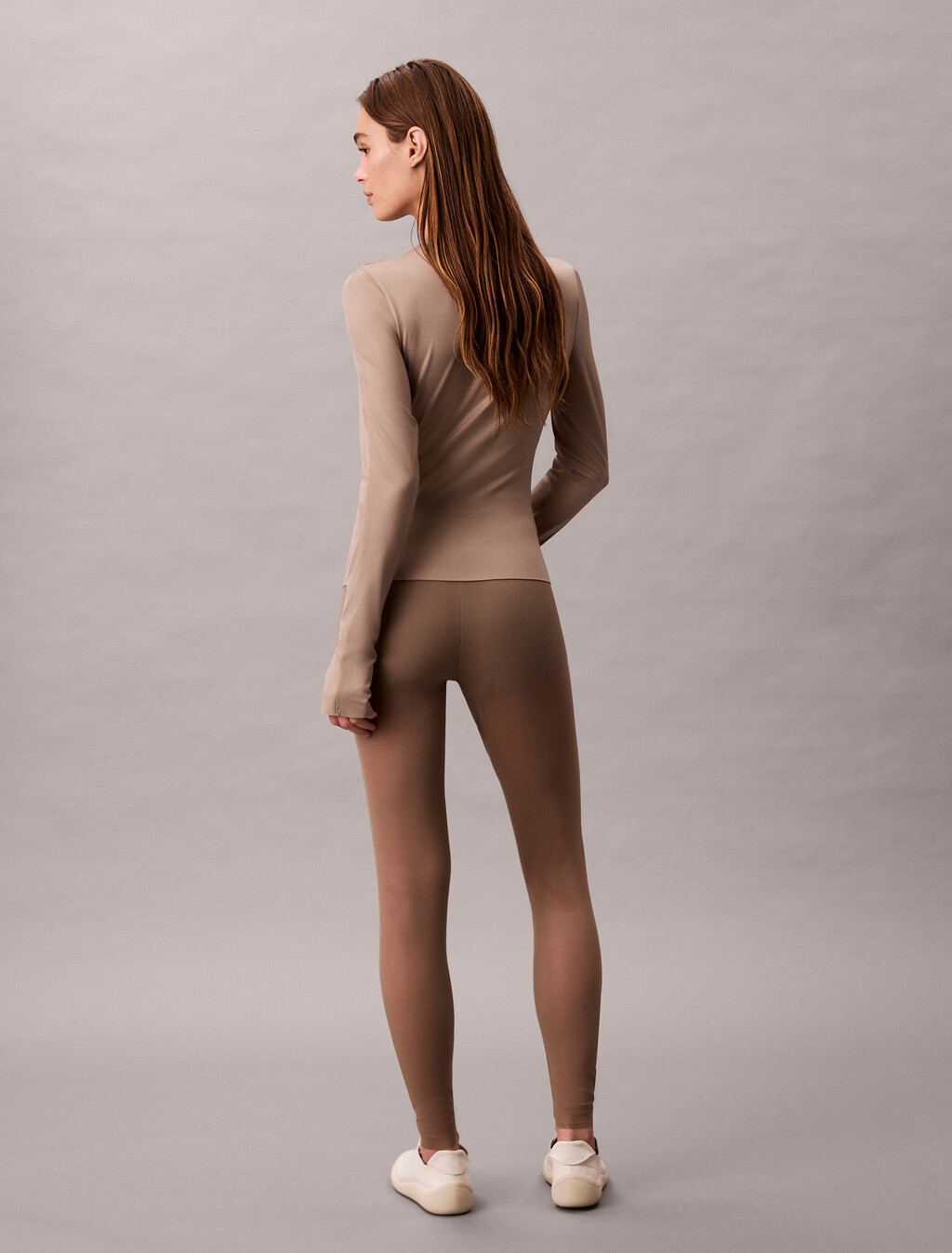 Invisibles Mesh Legging, Captivating Gray, hi-res