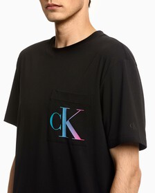 ILLUMINATED TEE, Ck Black, hi-res