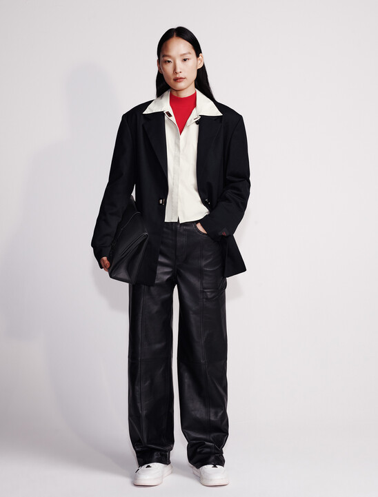Relaxed Tailored Blazer