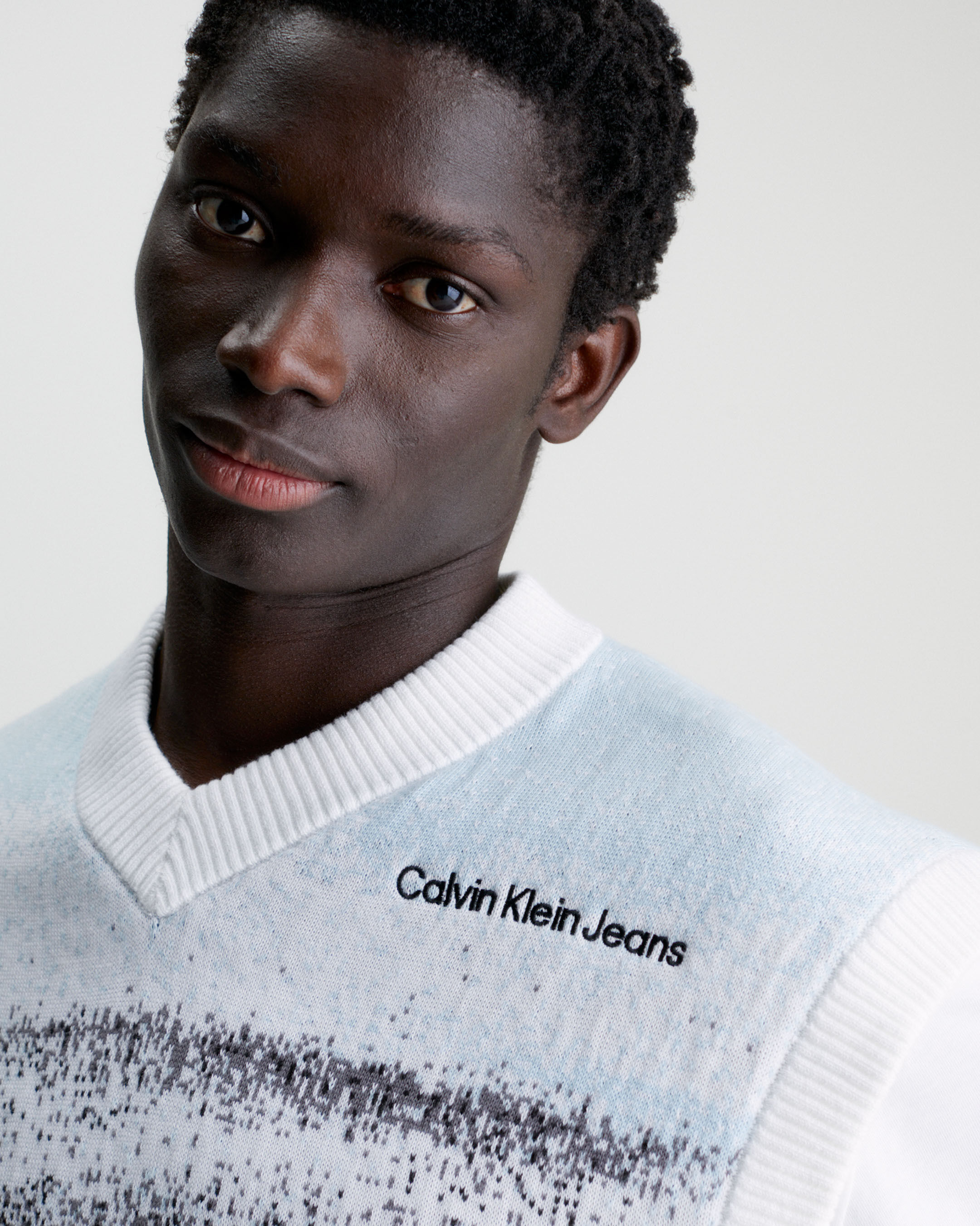 Calvin klein knitted jumper outlet