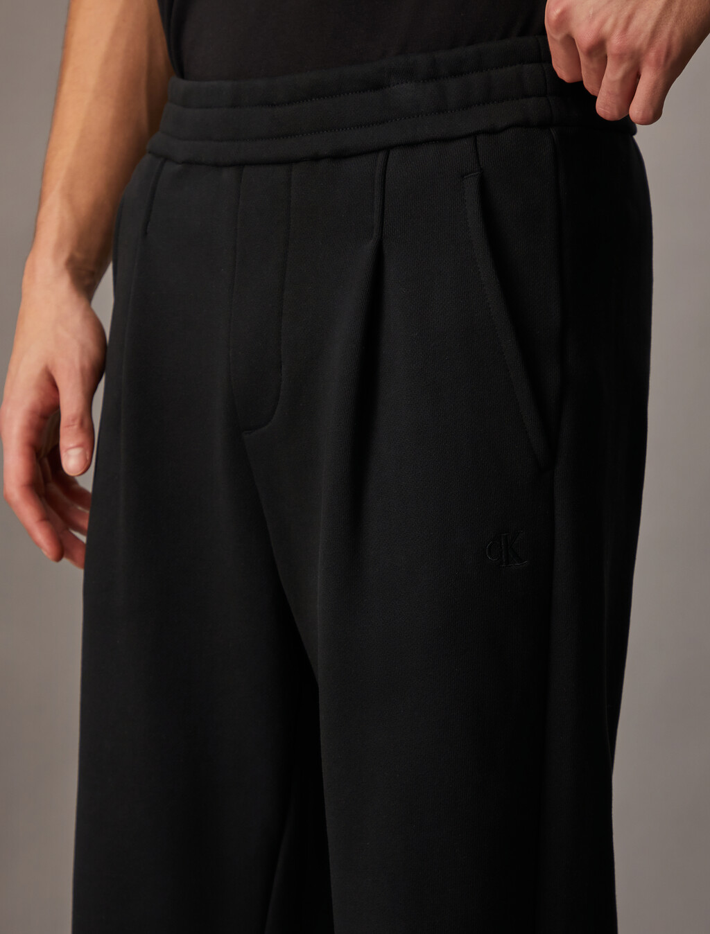 Premium Spacer Pants, Ck Black, hi-res