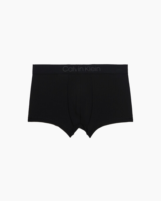 CK BLACK MICRO LOW RISE TRUNK
