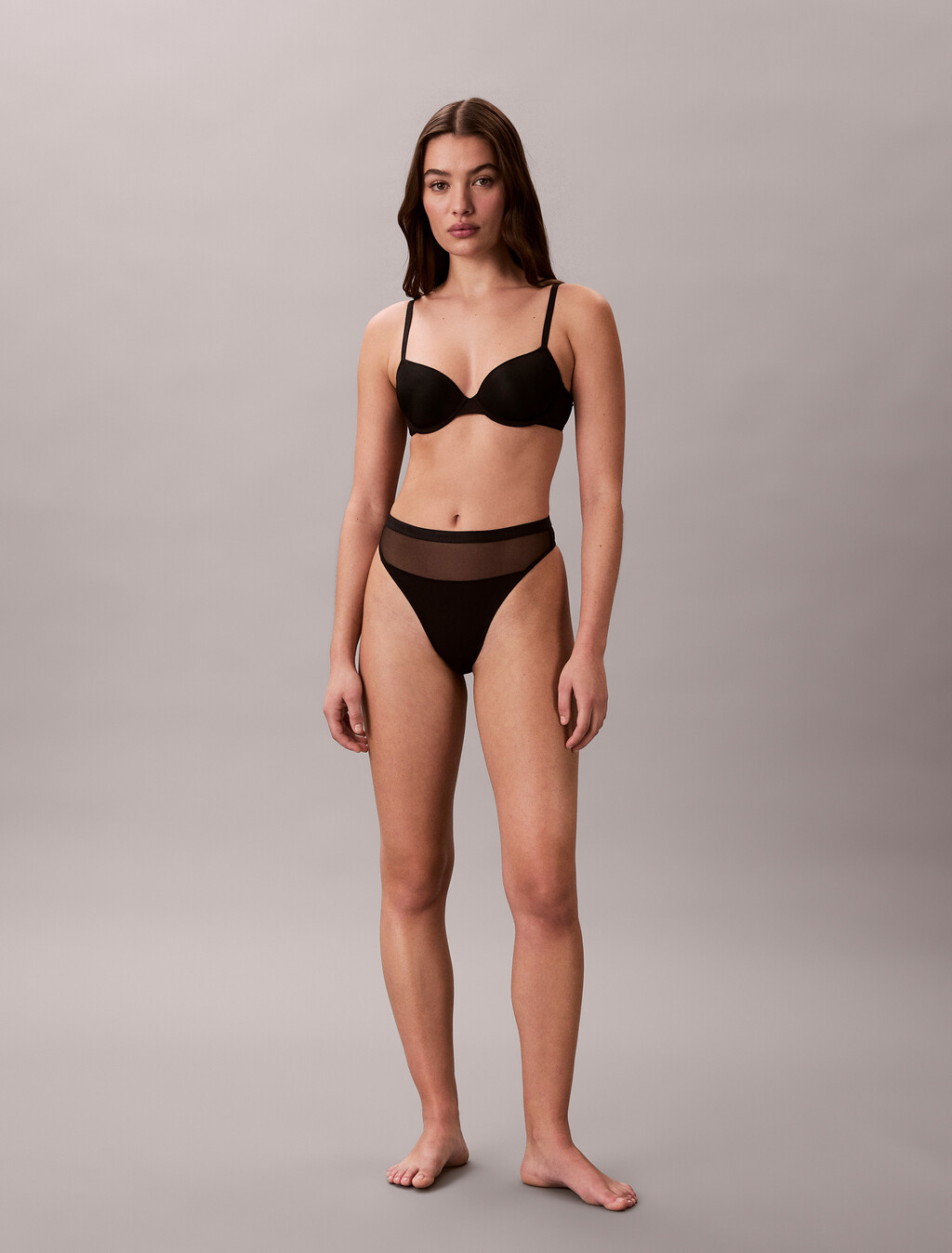 Demi T-shirt Bra - Perfectly Fit Ultralight, Black, hi-res