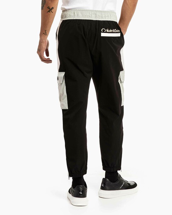 Unisex Color Block Joggers