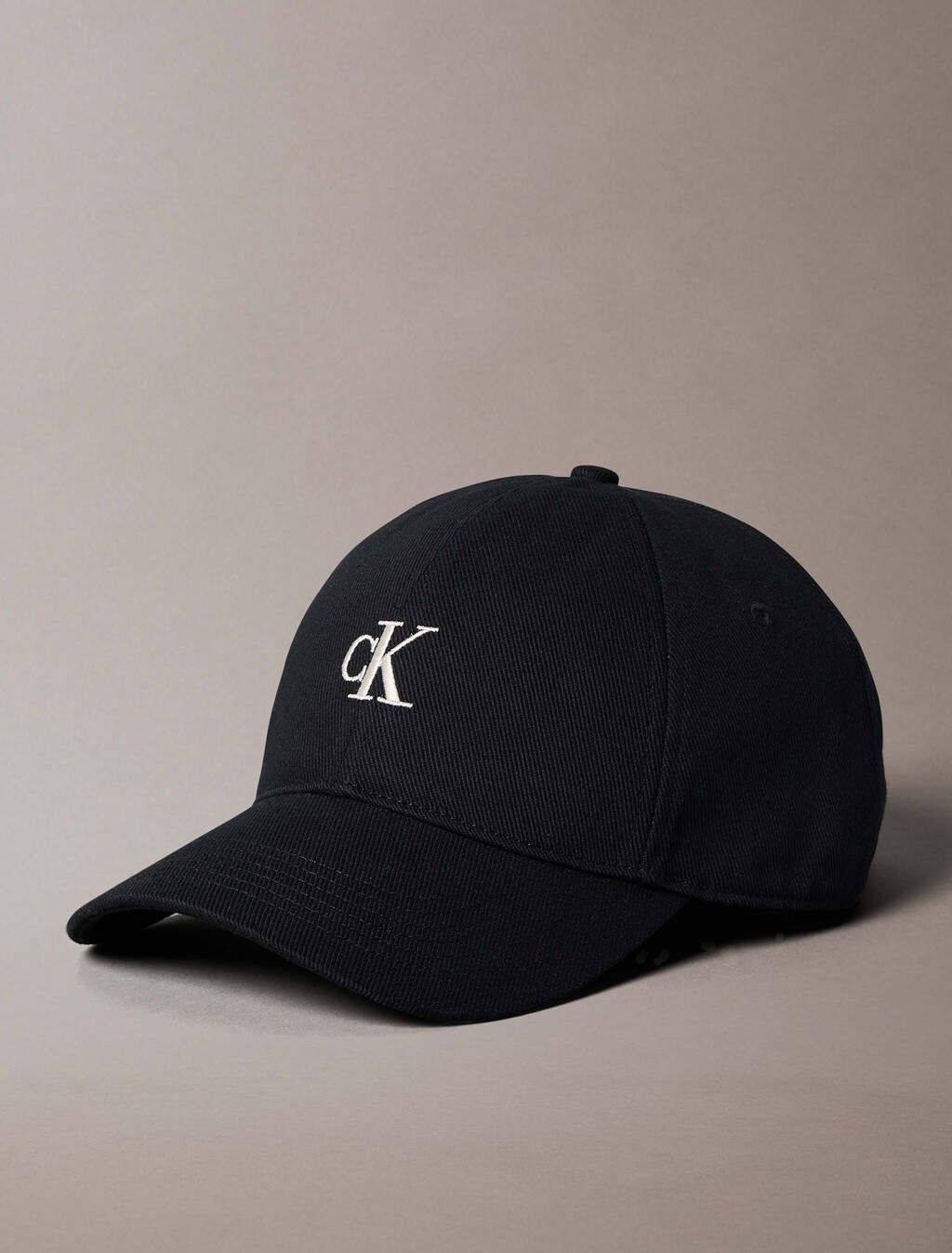 Small Monogram Baseball Cap, Black, hi-res