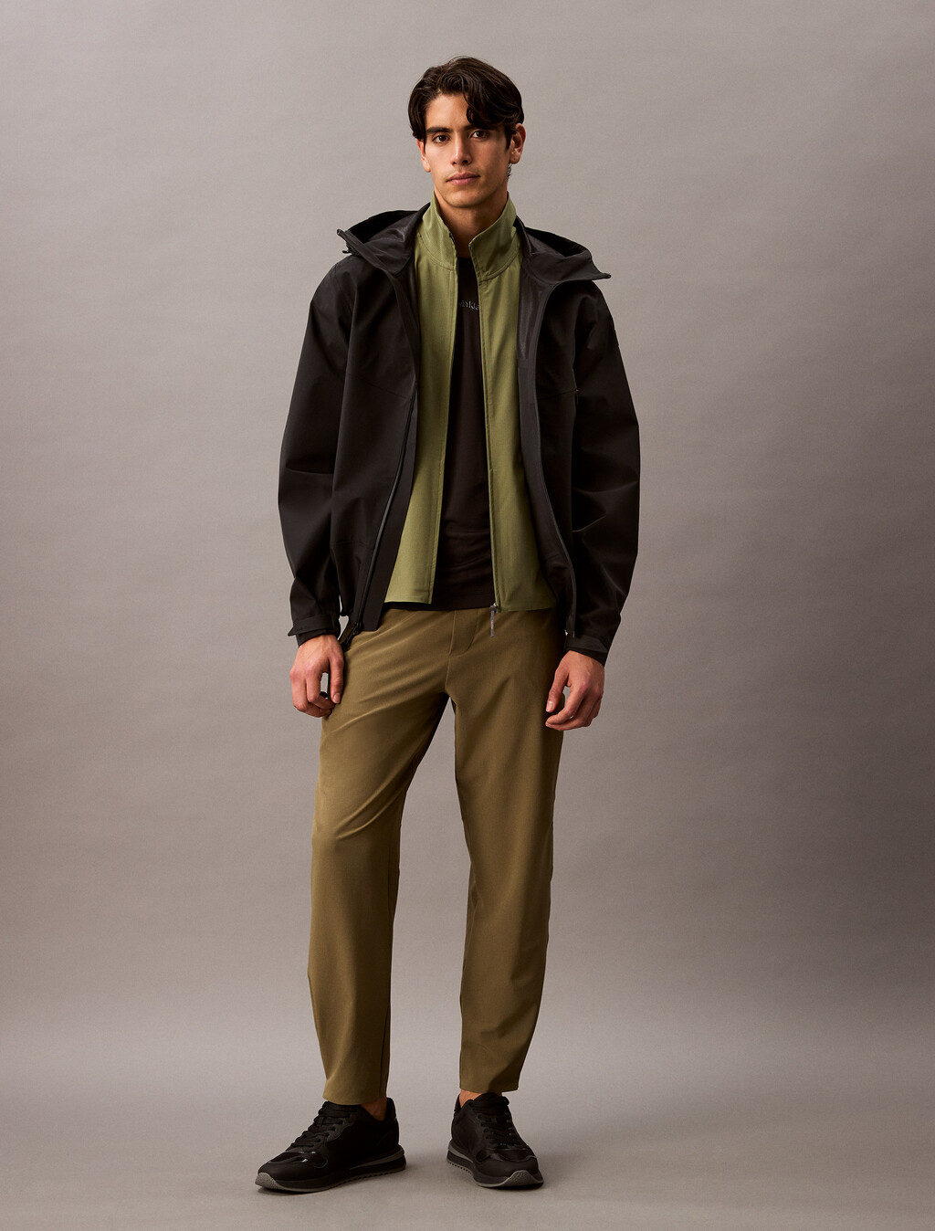 Essentials Woven Pant, Burnt Olive, hi-res