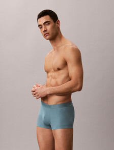 Trunks - CK Black Cotton, Arctic, hi-res