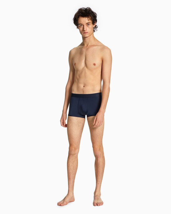 CK BLACK MICRO LOW RISE TRUNK