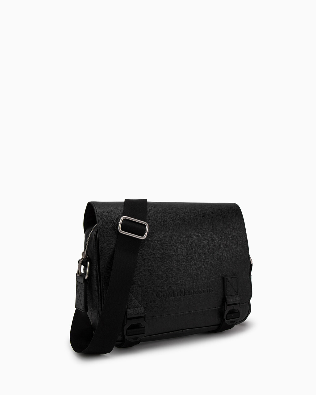 Micro Pebble Flap Camera Bag 29Cm, BLACK, hi-res