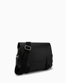 Micro Pebble Flap Camera Bag 29Cm, BLACK, hi-res