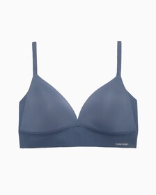 Invisibles Lightly Lined Triangle Bra, Blue Edge, hi-res