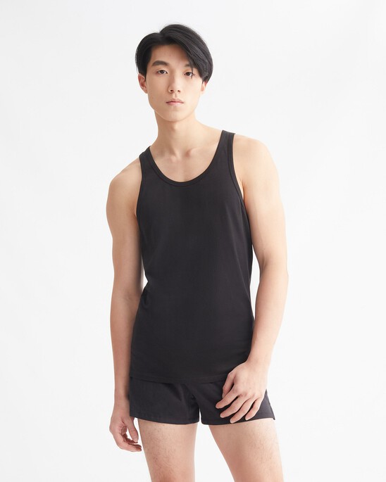Modern Cotton Stretch Tanks 2 Pack