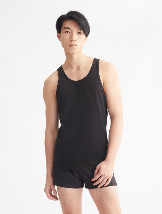 Icon Cotton Stretch Tanks 2 Pack