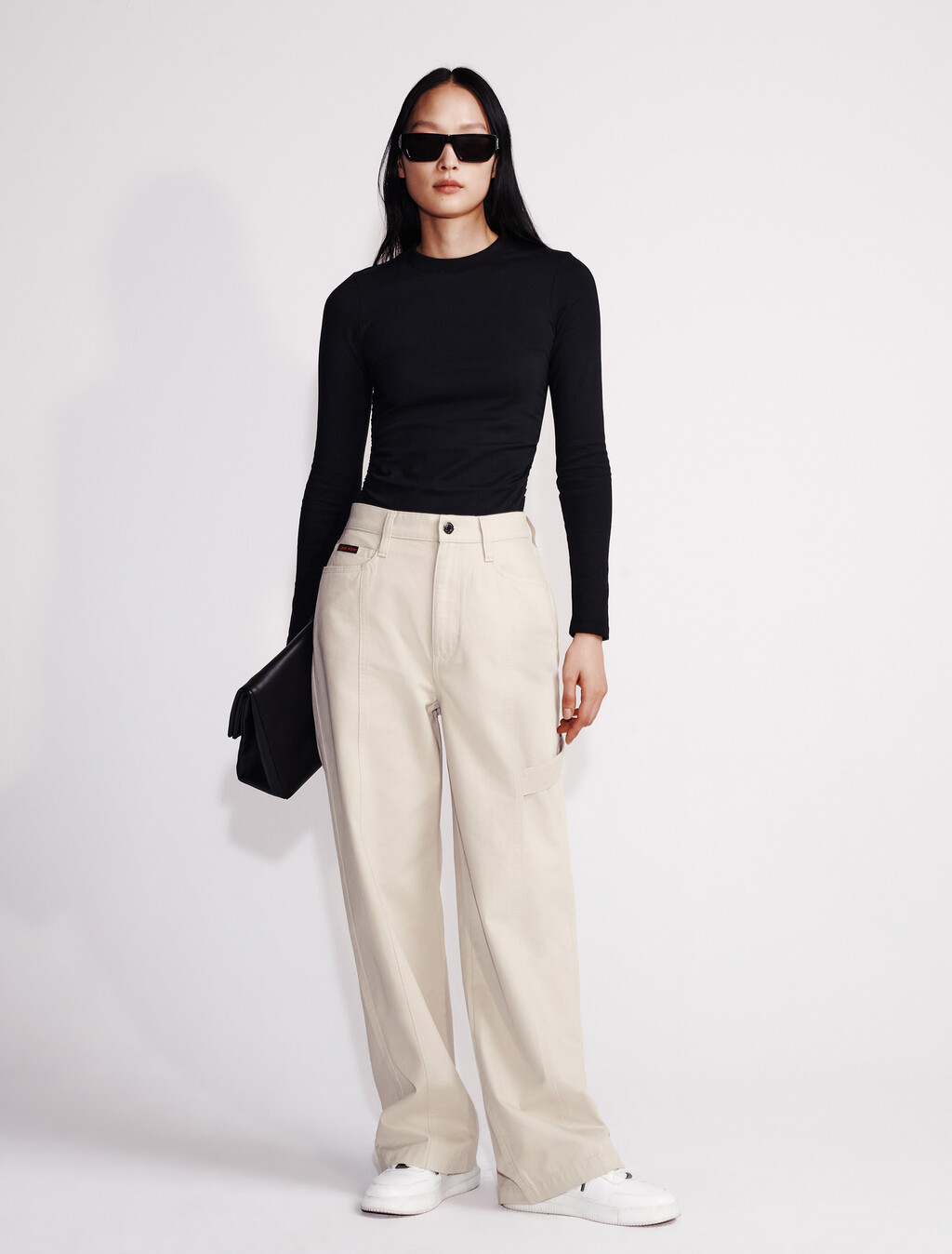 Wide Leg Cargo Pants, Peyote, hi-res