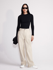 Wide Leg Cargo Pants, Peyote, hi-res
