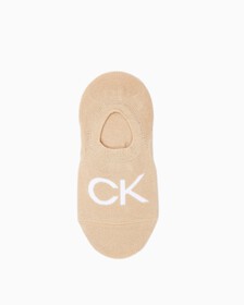 Women's Monogram Logo Liner, FROSTED ALMOND, hi-res