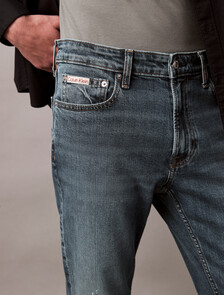 Faded Slim Jeans, FADED CK BLUE, hi-res