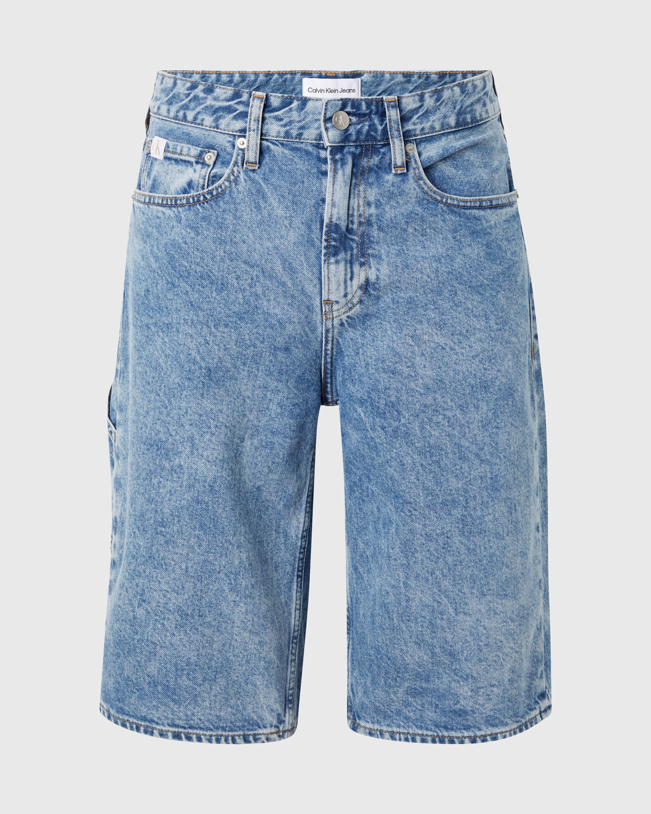 Loose shorts denim hotsell