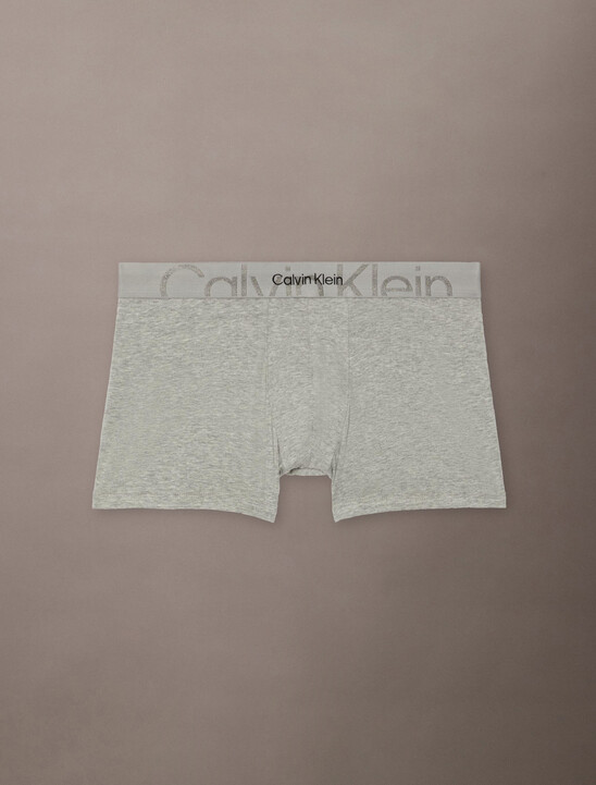 Embossed Icon Cotton Trunks