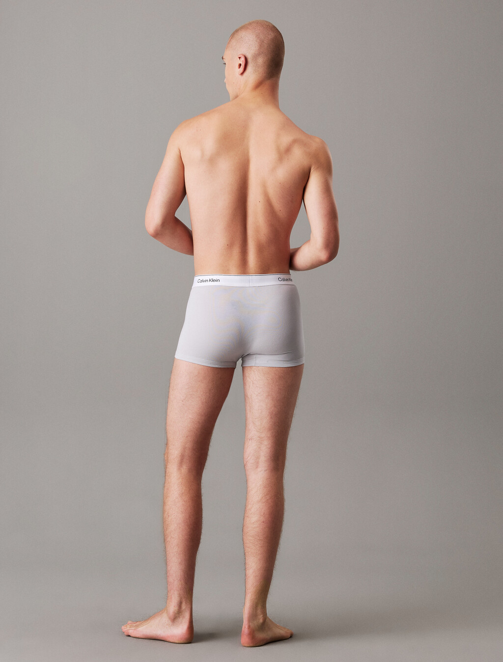 Icon Cotton Stretch Trunks 3 Pack, vintage indigo/ micro chip/ lilac quartz, hi-res