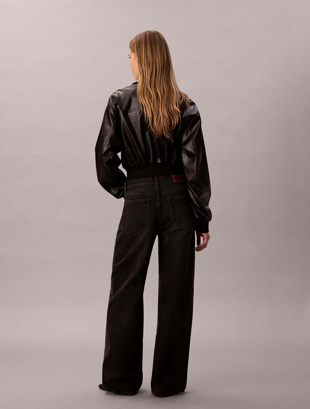 Wide Leg Jeans, EVENING BLACK, hi-res