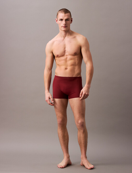 CK Black Bonded Low Rise Trunk