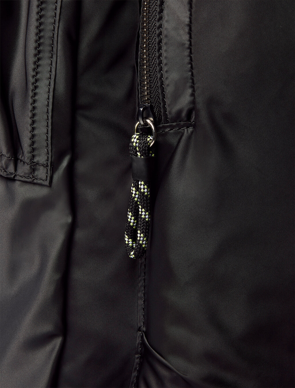 Tech Utility Tote, Black/Wild Lime, hi-res