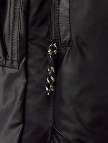 Tech Utility Tote, Black/Wild Lime, hi-res