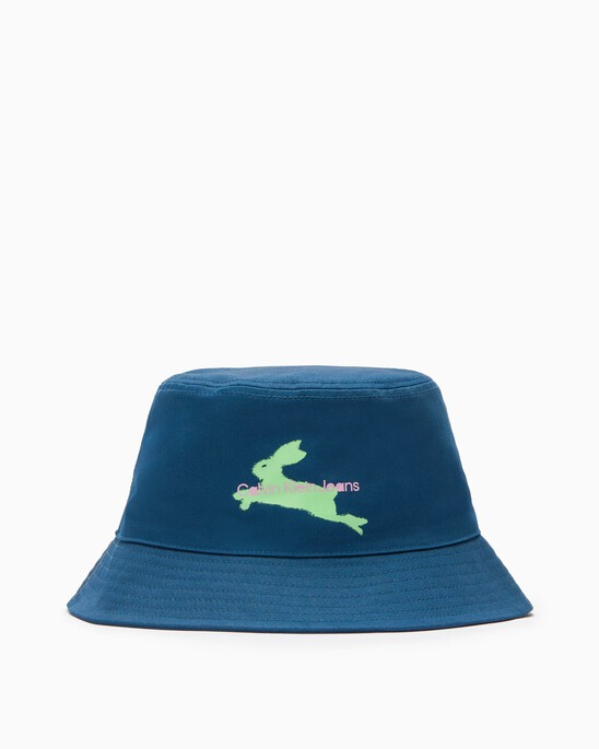 YEAR OF THE RABBIT REVERSIBLE BUCKET HAT