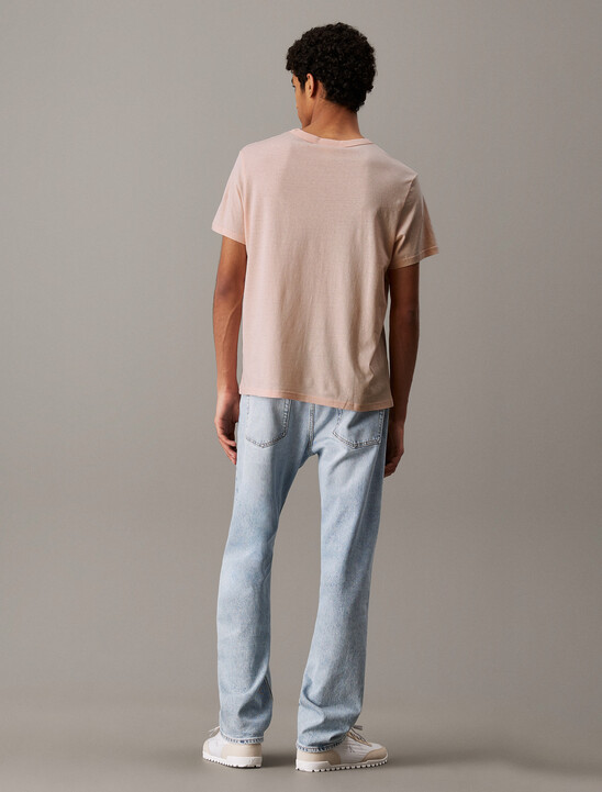 Cotton Hemp Monogram T-shirt
