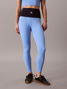 Graphic Monogram Legging, Blue Descent, hi-res