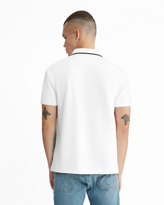 Premium Capsule Zip Polo