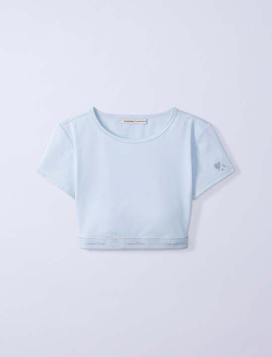 Jung Kook for Calvin Klein Heritage Cotton Lightly Lined T-Shirt Bralette