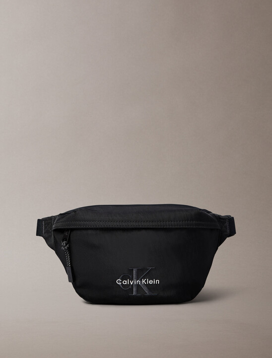Nylon Monogram Logo Waistpack