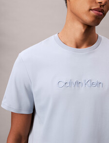 Classic Fit Logo Tee, Peace Blue, hi-res