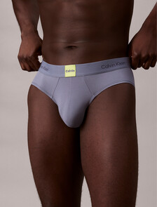 Briefs - Icon Logo Graphic, Metro Grey, hi-res